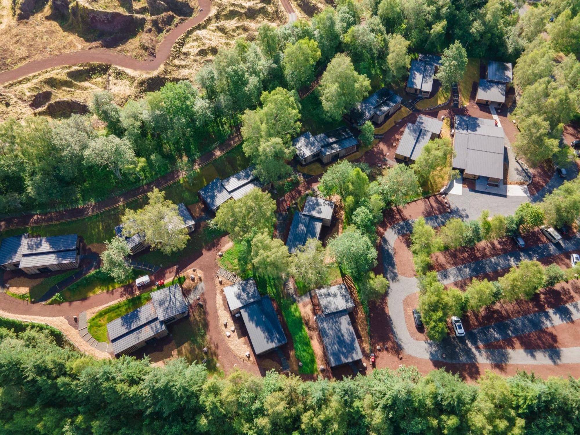 Hotel - Lodges De Lemptegy Saint-Ours  Eksteriør bilde